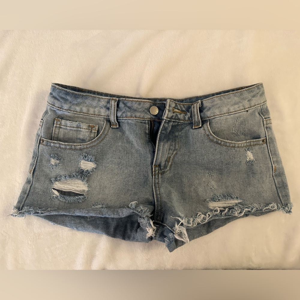 Kids Jean Shorts